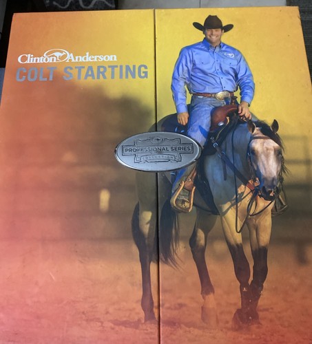 Clinton anderson colt - anderson, starting