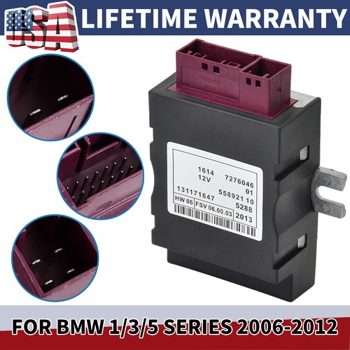 Fuel pump controller module - pump,