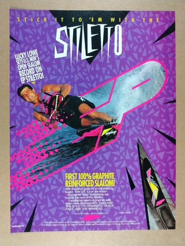 1991 stiletto water - water, ski