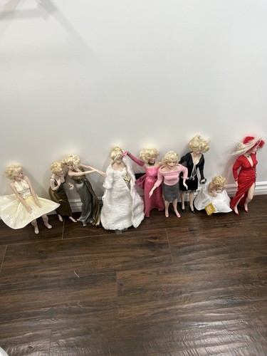 Franklin mint marilyn - mint, monroe