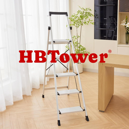 Aluminum step ladder strudy - ladder,,