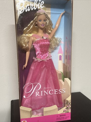 Pretty princess barbie doll - pretty,