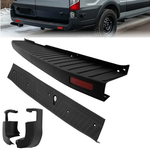 Rear bumper cover - bumper, sill