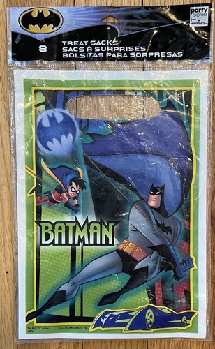 Batman begins treat sacks - batman,