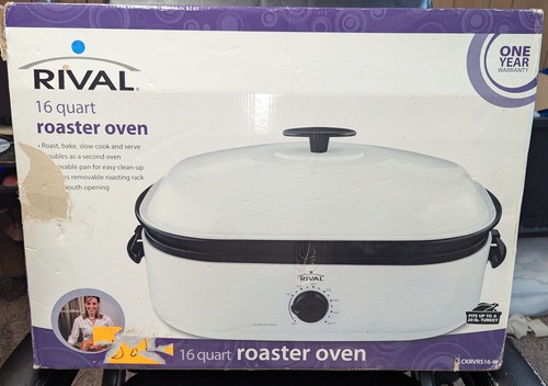 Rival electric roaster - rival,