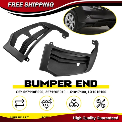 Front bumper cover - front,