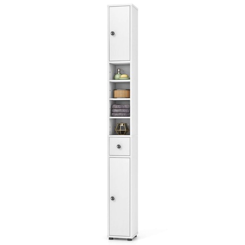 Tall slim bathroom storage - slim,