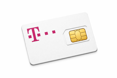 Mobile sim card - card, preloaded