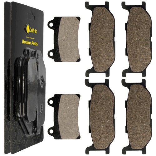Front rear brake - pads, for