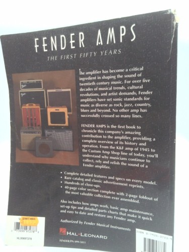 Fender amps the first - fender,