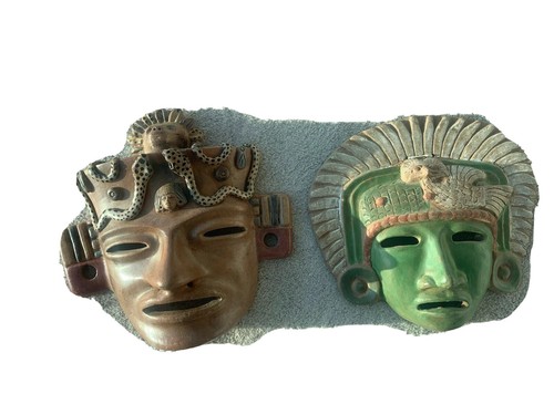 Two vintage terra cotta - two,