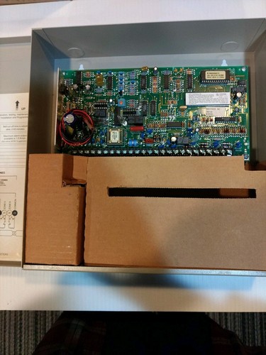 Radionics d4112 alarm control - radionics,