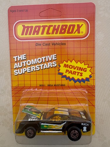 1987 matchbox superfast mb11 - 1987,