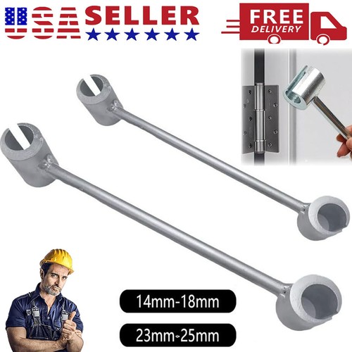 Door hinge adjustment tool - door,