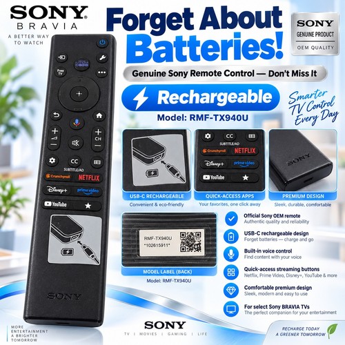 Sony rmf tx940u - sony, wireless