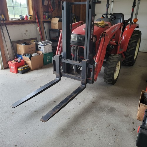 Inch forks for loader - forks,