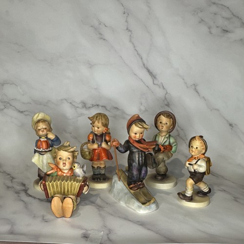 Goebel and hummel ceramic - and,
