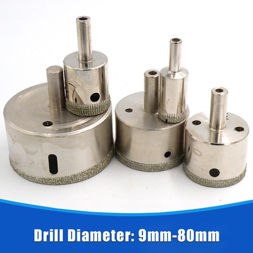 Electroplating diamond hole - diamond,