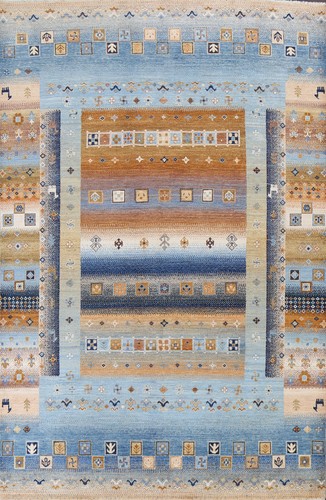 Vegetable dye blue handmade - blue,
