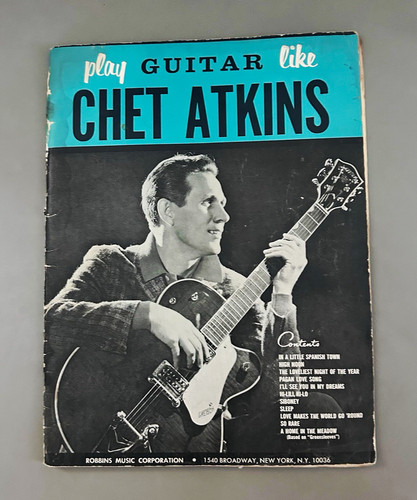 Vintage 1965 play guitar - 1965, like