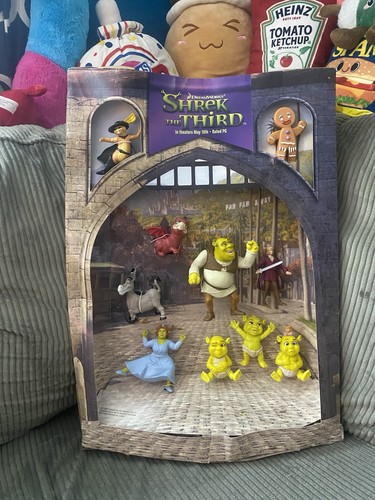 Shrek the third mcdonald - the, mcdonald’s