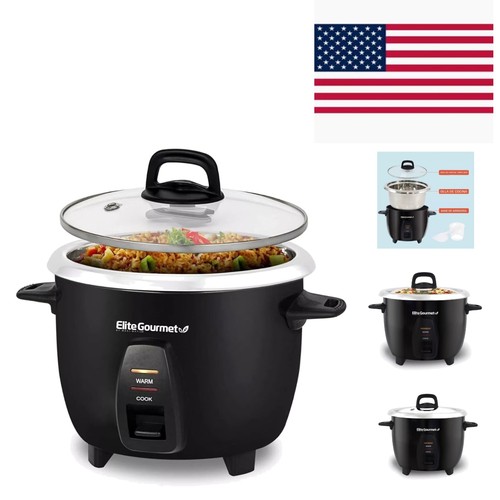 Stainless steel rice cooker - steel,