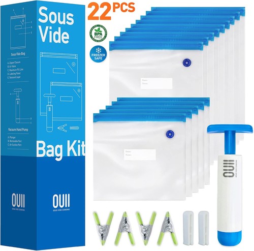 Sous vide bags joule - bags, &