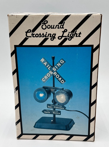 American train signal sound - train,