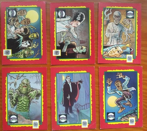 Full set sealed - of, trading