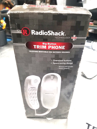 Radio shack big large - shack,