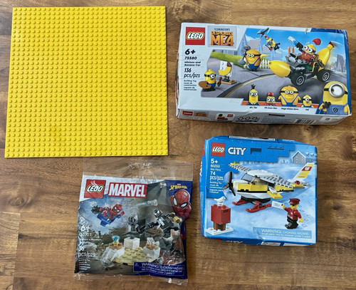 Brand new lego lot 3 - new,