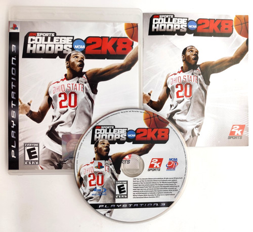 College hoops 2k8 sony - college,