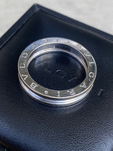 Bulgari zero1 ring 18k white - 18k,