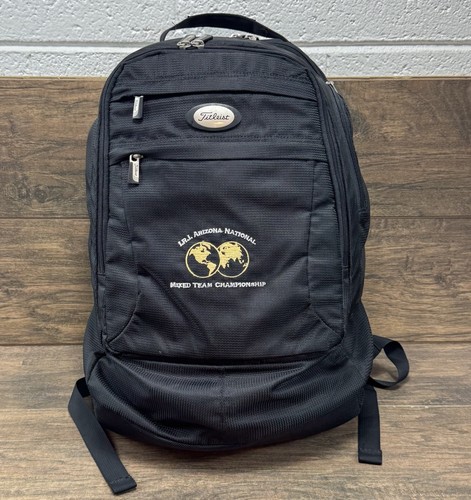 Titleist backpack black - titleist,
