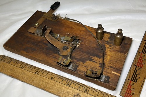 1890 era vintage telegraph - 1890's,