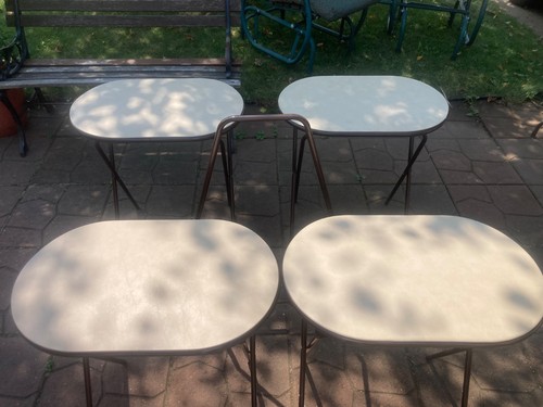 Cosco vintage folding tray - ,
