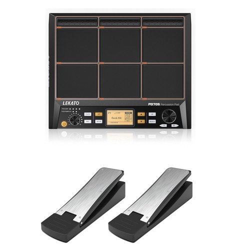 Lekato pd705 percussion pad - percussion,
