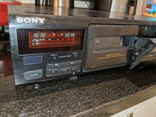 Sony we405 dual - sony, cassette