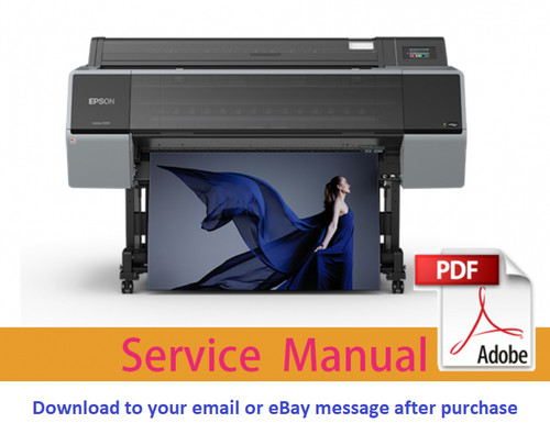 Epson large format printer - large,