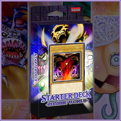 Zombie starter deck - 42, |