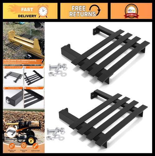Heavy duty log catcher - duty, pack