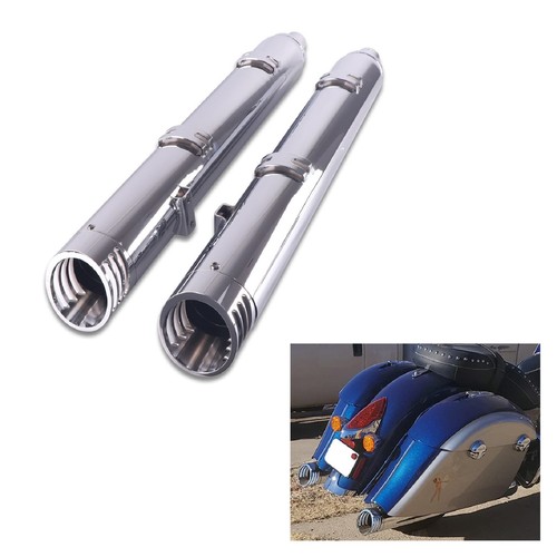 Sharkroad slip on mufflers - 4",