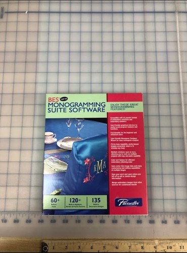 Brother bes monogramming suite - bes,