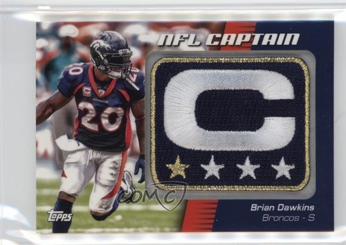 2012 topps nfl - topps, captain's
