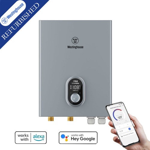 Electric tankless water heater - tankless,