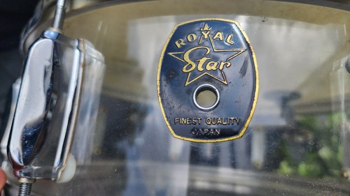 Vintage royal star snare drum - star,