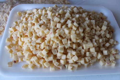 8oz diced high temp - 8oz, ¼”diced