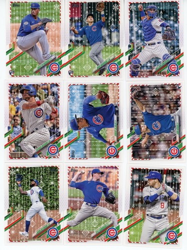 2021 topps holiday - holiday,