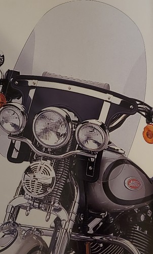 Genuine harley flsts - flsts, heritage