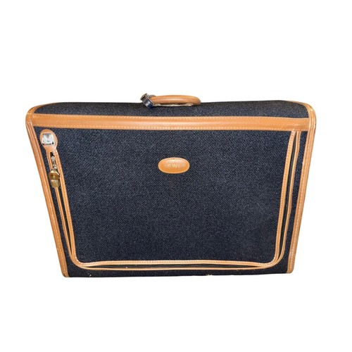 Vintage skyway tweed - vintage, navy